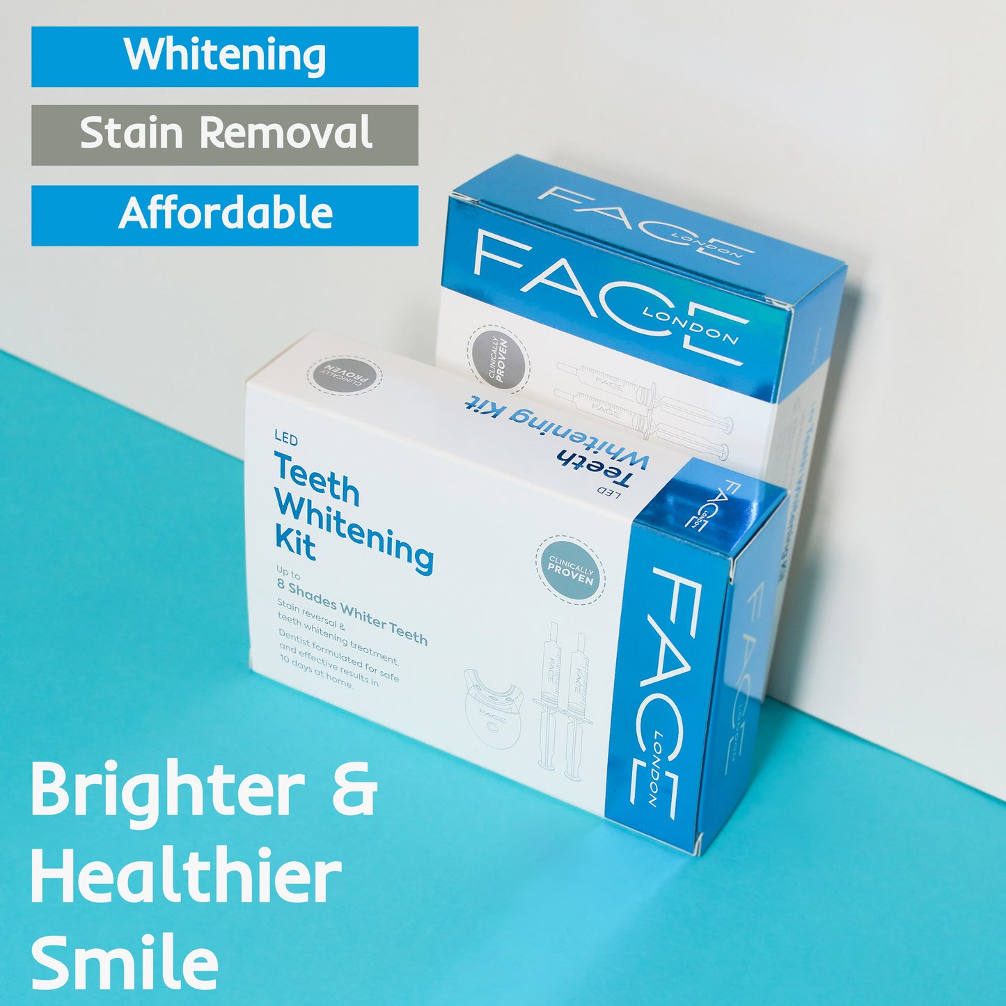 Face London Teeth Whitening Kit