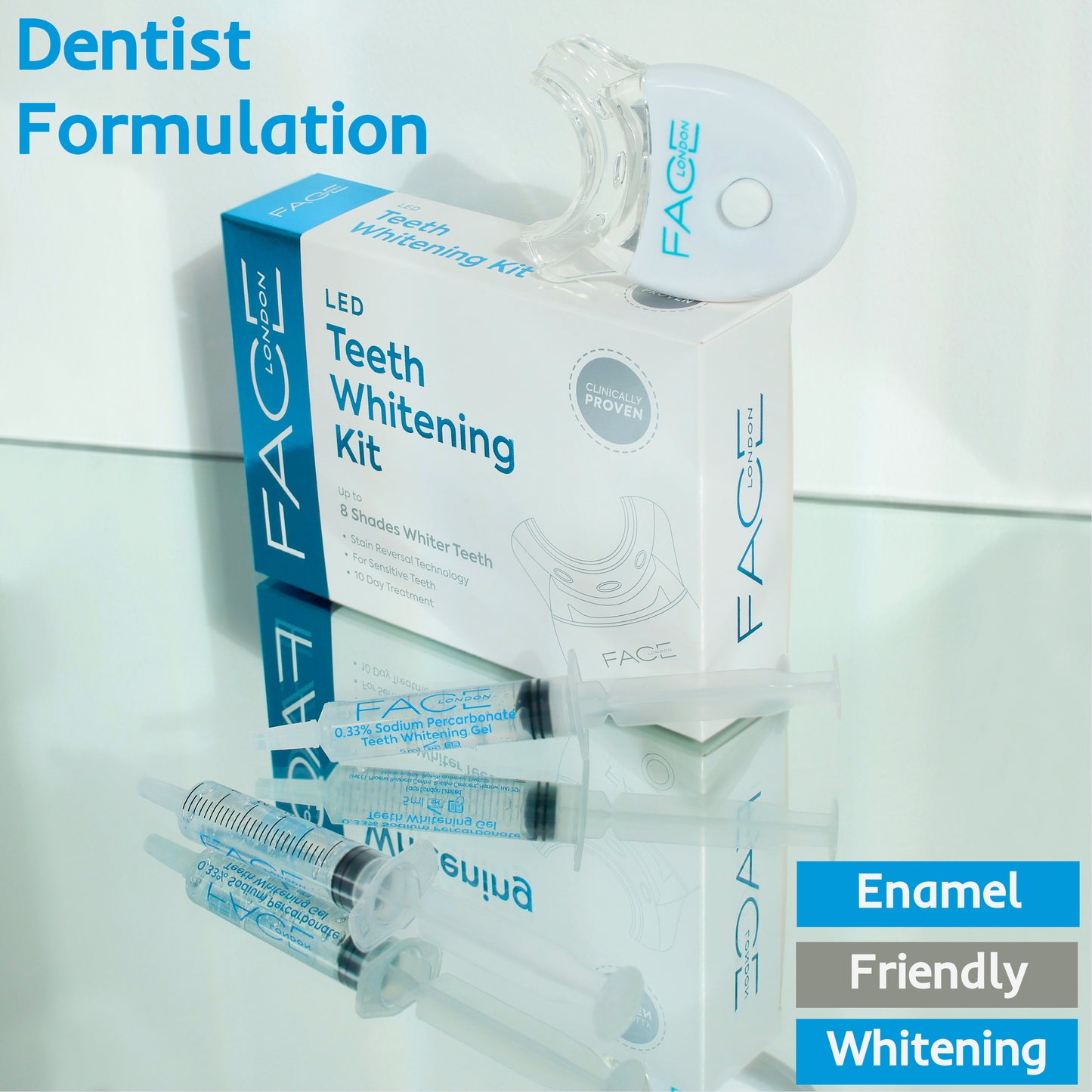 Face London Teeth Whitening Kit