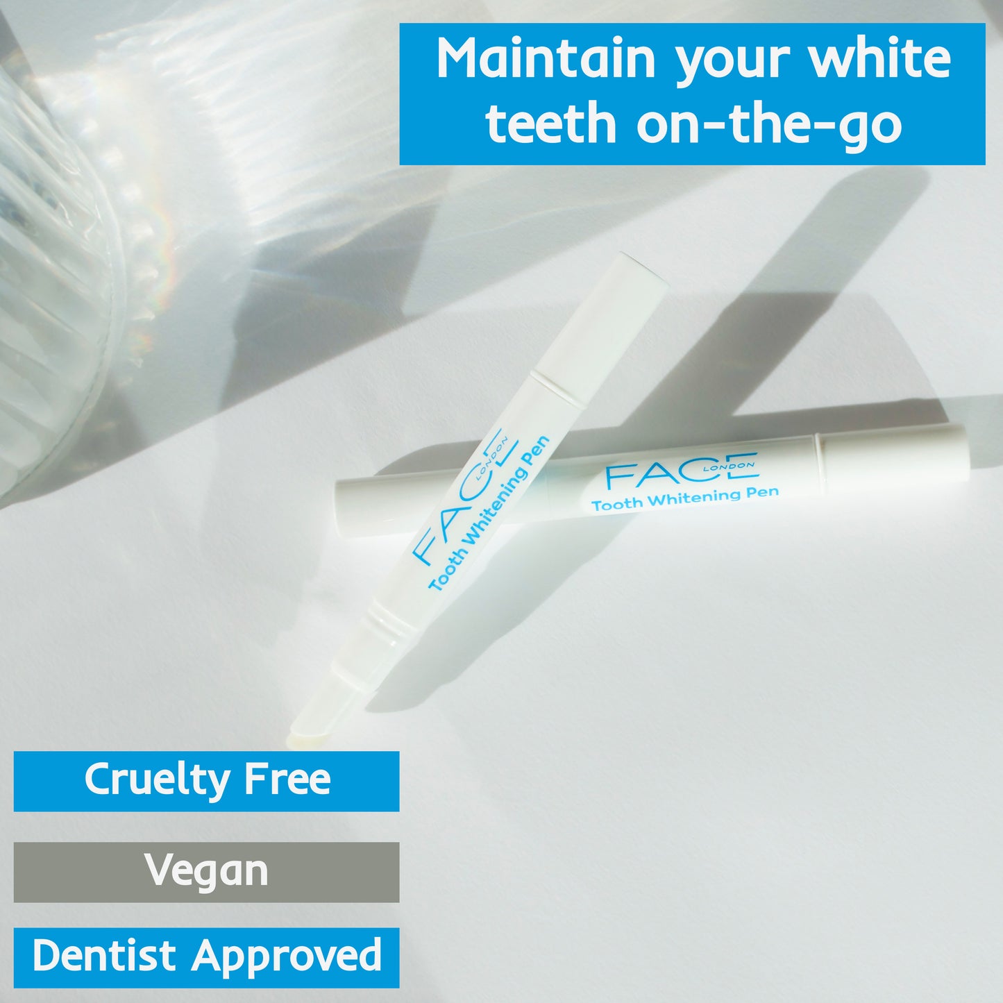 Face London Teeth Whitening Pen