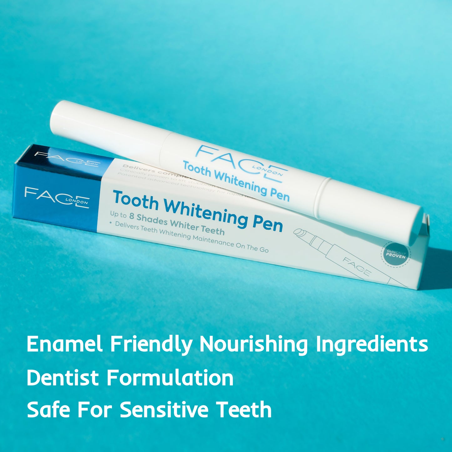 Face London Teeth Whitening Pen