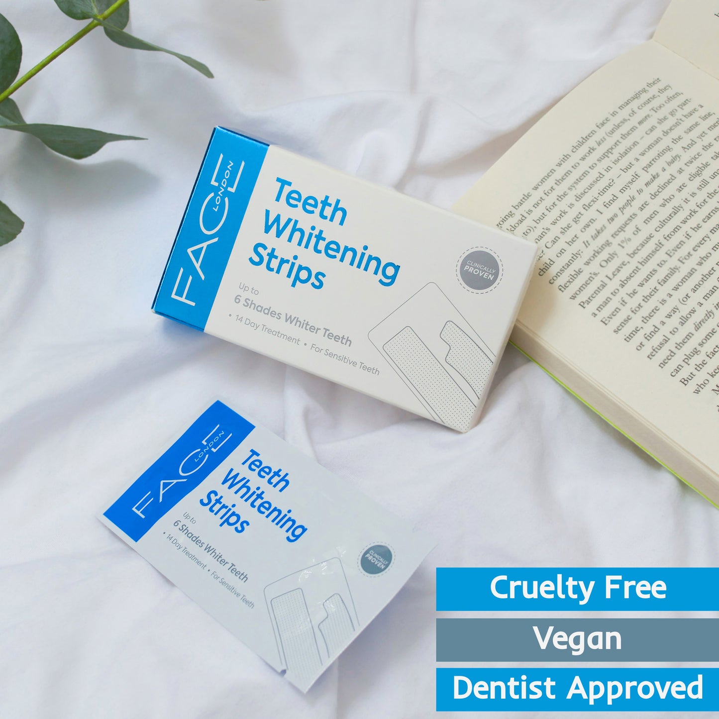 Face London Teeth Whitening Strips