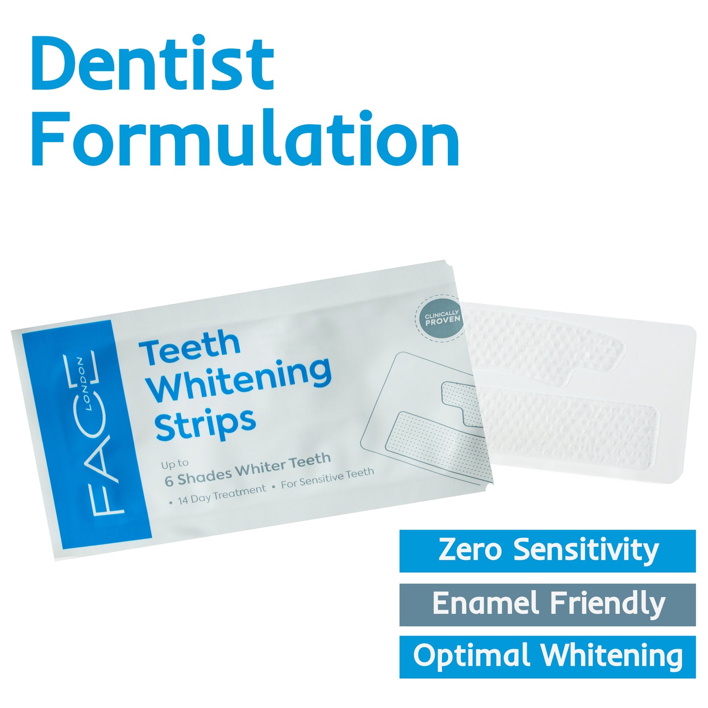 Face London Teeth Whitening Strips