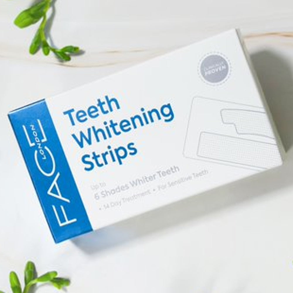 Face London Teeth Whitening Strips