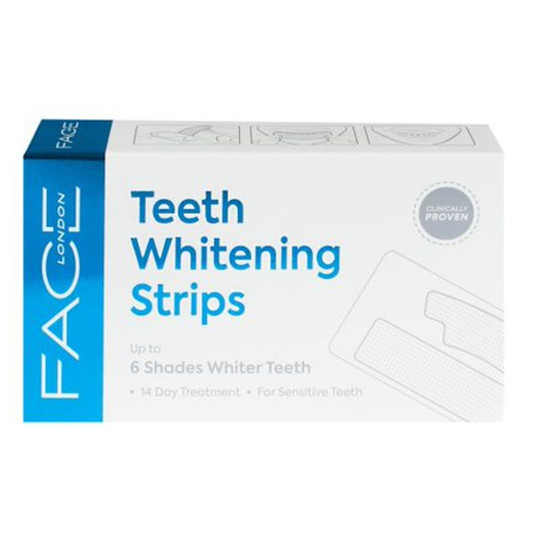 Face London Teeth Whitening Strips