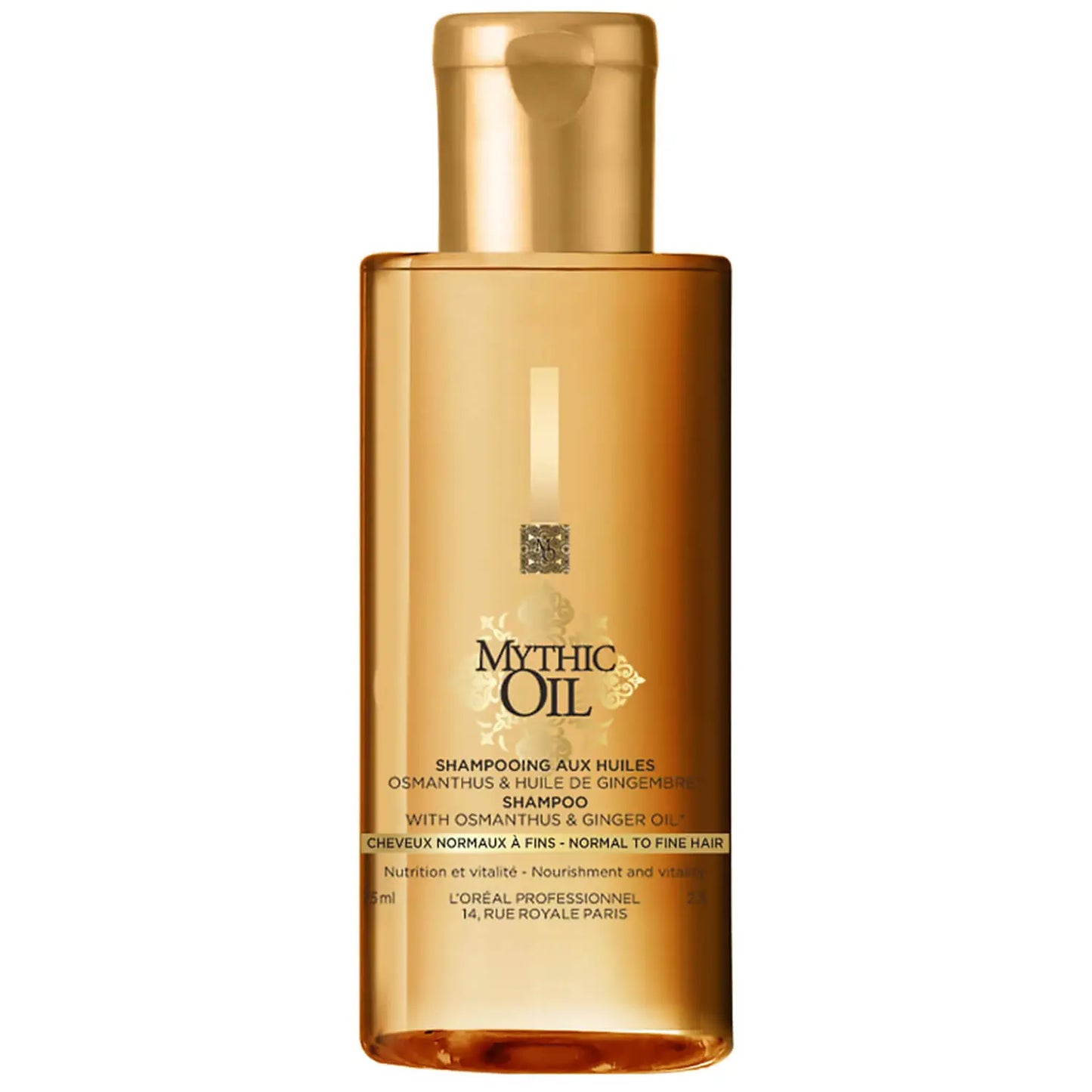 L'Oréal Professionnel L'Oréal Professionnel Mythic Oil Shampoo 75ml