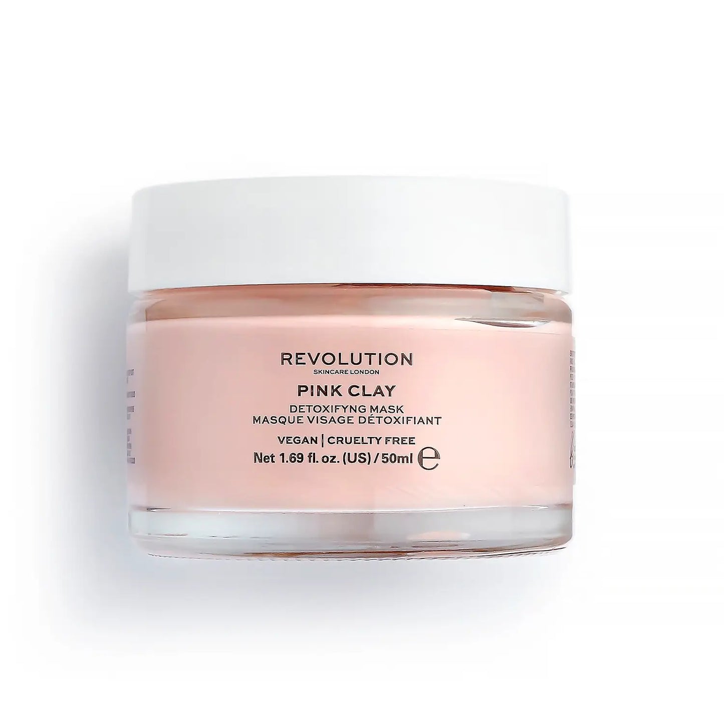 Revolution Skincare Pink Clay Detoxifying Face Mask