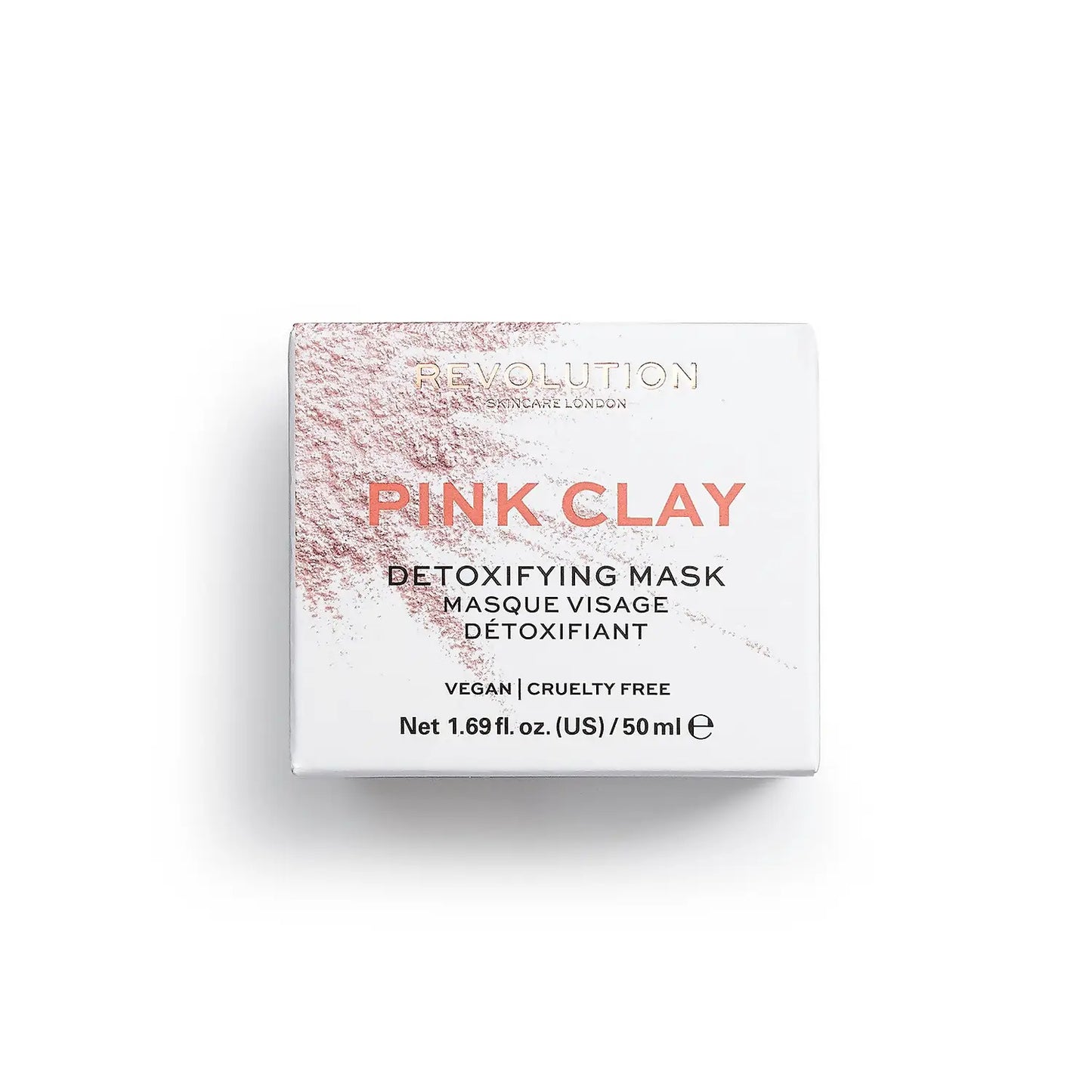 Revolution Skincare Pink Clay Detoxifying Face Mask